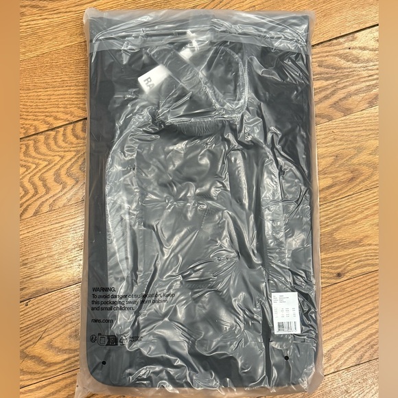 Rains Black Backpack - Picture 7 of 9